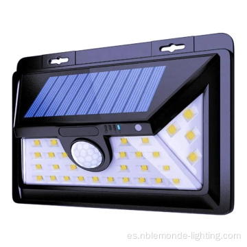Security Power infrarrojo de inducción del sensor solar luz